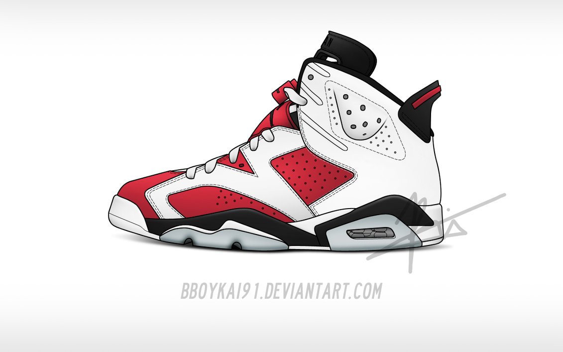 Jordan 6 Drawing at Explore collection of Jordan 6