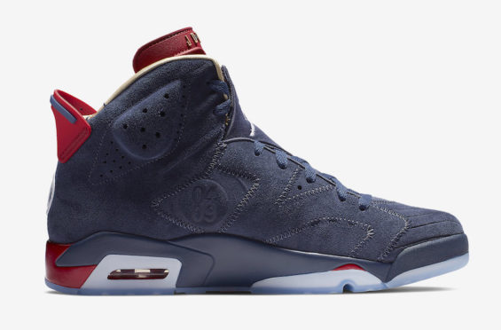 565x372 Air Jordan Doernbecher - Jordan 6 Drawing