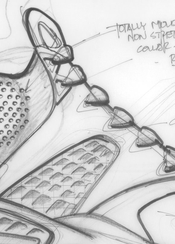 580x809 Air Jordan Retro Og Collection - Jordan 6 Drawing