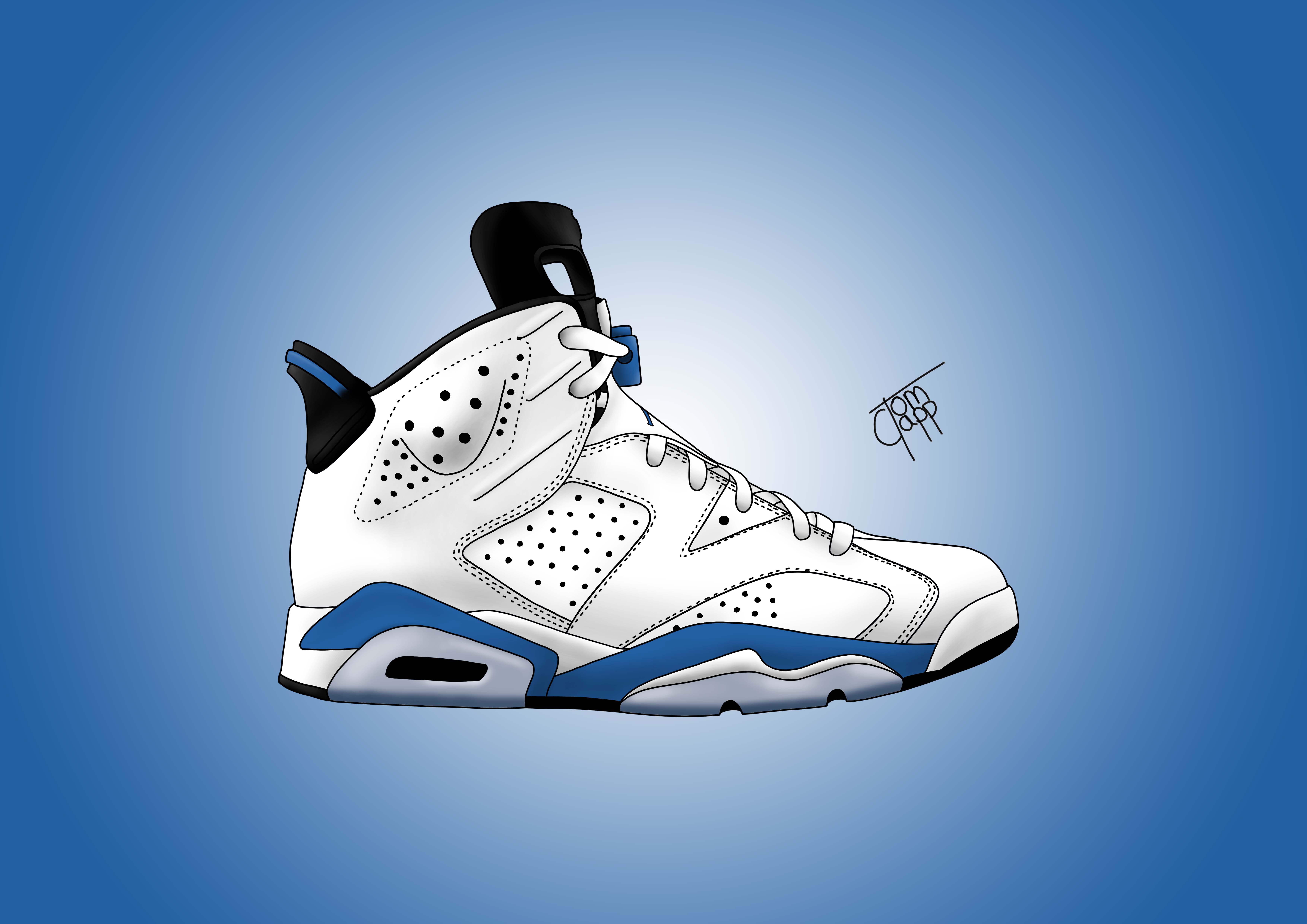 Jordan 6 Drawing at Explore collection of Jordan 6