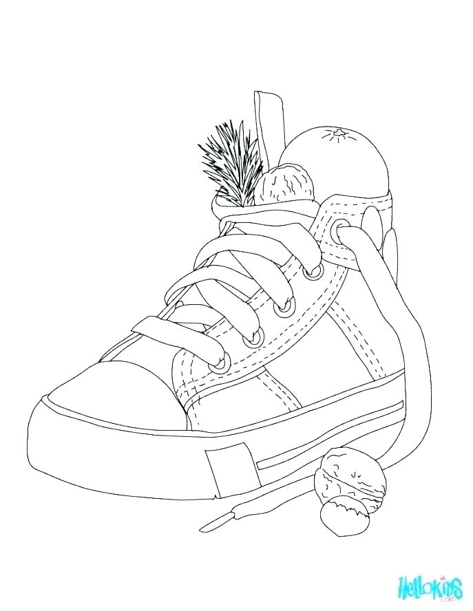 687x888 Coloring Pages Best Picture Unknown Resolutions High Air Jordan - Jordan 7 Drawing