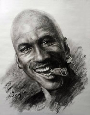375x478 Michael Jordan Drawing - Jordan Drawings