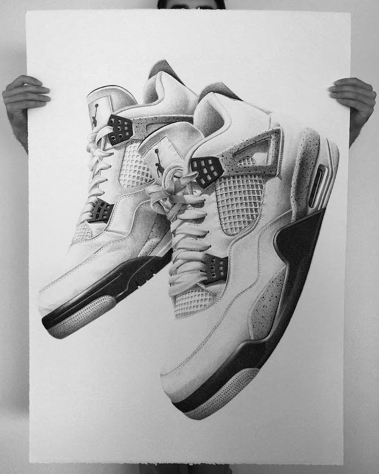 750x937 Sneaker Art Nike Air Jordan Drawings - Jordan Drawings