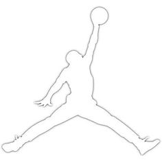 Jordan Logo Drawing