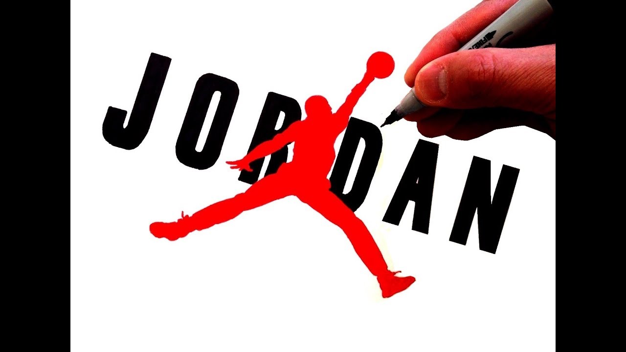 Jordan Logo Drawing