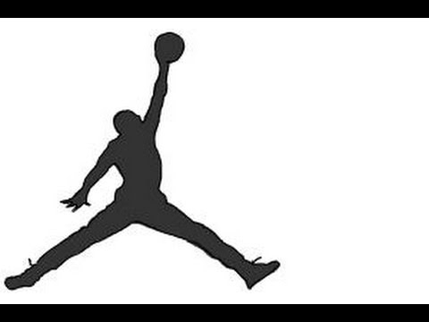 480x360 How To Draw Jordan, Jumpman Logo - Jordan Logo Drawing