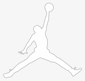 Jordan Logo Drawing 6 