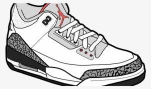 300x178 jordan shoes png, transparent jordan shoes png image free download - Jordan Shoe Drawing