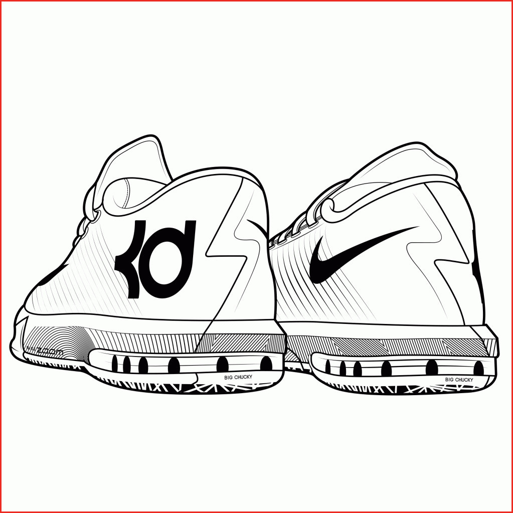 1023x1023 Coloring Pages Jordan Shoes Drawing Luxury Nikeoloring - Jordan Shoes Drawing