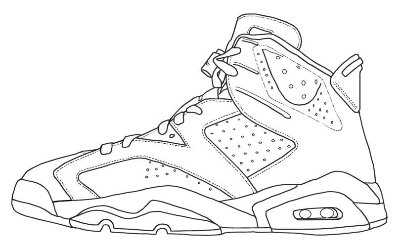 807x496 Huge Collection Of 'michael Jordan Shoes Drawing' Download More - Jordan Shoes Drawing