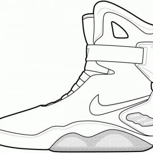 300x300 trendy stylish basketball shoes drawing basketball shoes drawing - Jordan Shoes Drawing