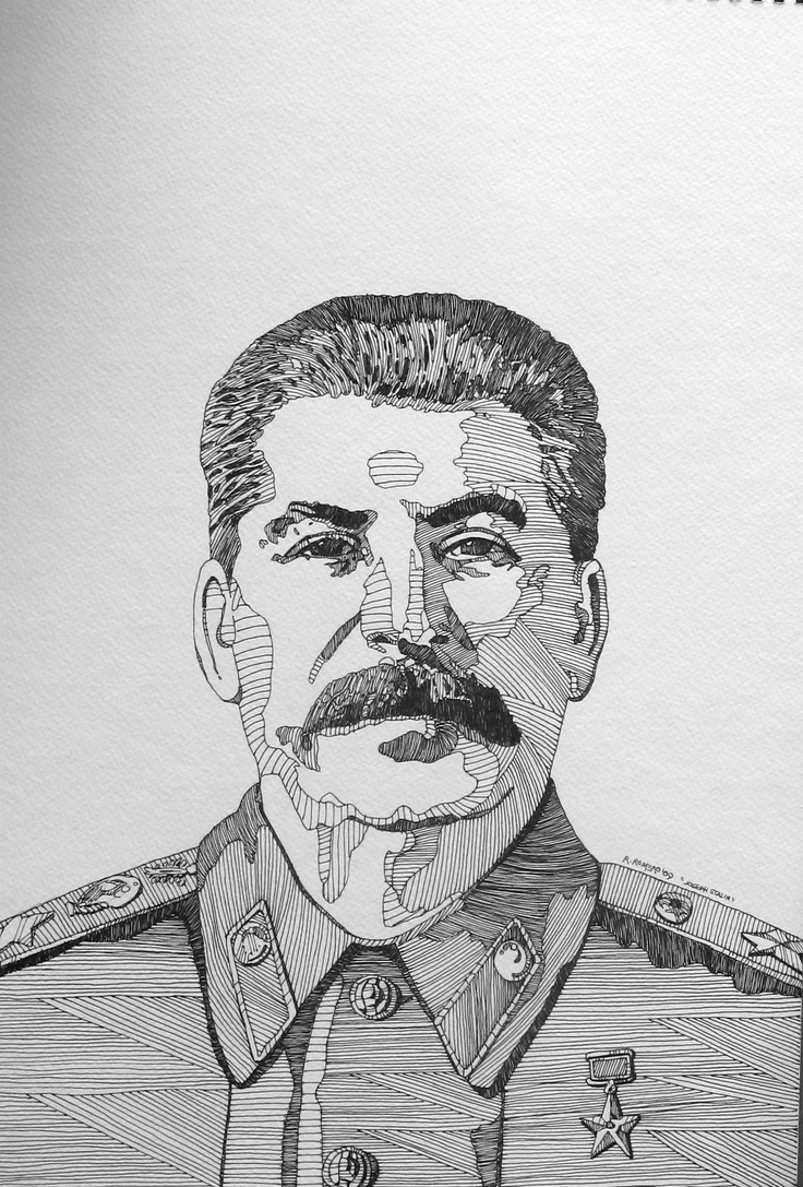 Joseph Stalin Drawing at Explore collection of