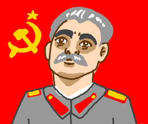 300x250 joseph stalin drawing - Joseph Stalin Drawing