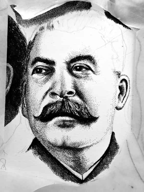 Joseph Stalin Drawing at Explore collection of