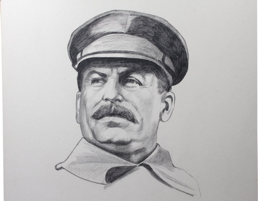 Сталин красавчик
