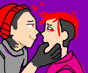 300x250 Joshler - Josh Dun And Tyler Joseph Drawing