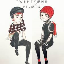 225x225 twenty twenty one - Josh Dun And Tyler Joseph Drawing