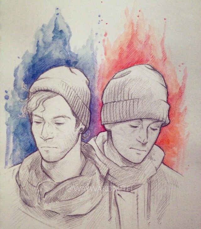 640x730 tyler joseph josh dun gtartistic inspirationlt in twenty - Josh Dun And Tyler Joseph Drawing