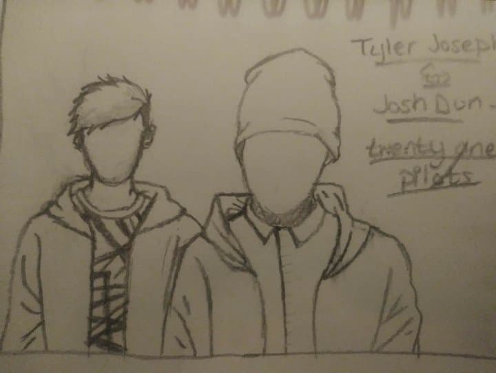 720x541 tyler joseph and josh dun - Josh Dun And Tyler Joseph Drawing