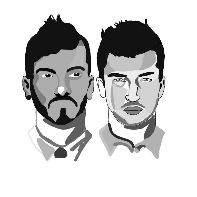 768x768 tyler joseph and josh dun draw clique amino - Josh Dun And Tyler Joseph Drawing