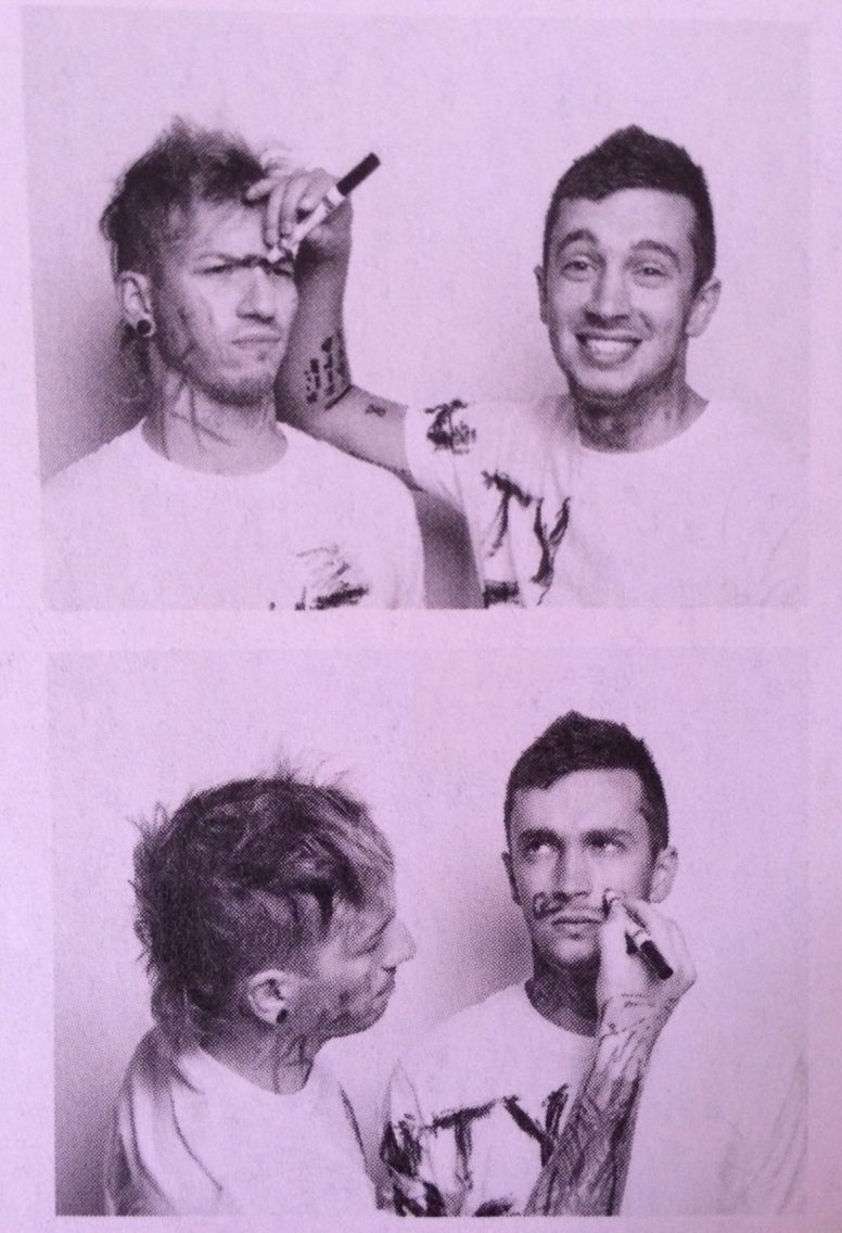 776x1136 tyler joseph and joshua dun twenty one pilots alternative - Josh Dun And Tyler Joseph Drawing