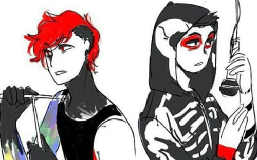 500x312 Fan Art Uploaded - Josh Dun And Tyler Joseph Drawing