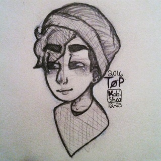 320x320 Check It Out On Instagram - Josh Dun And Tyler Joseph Drawing