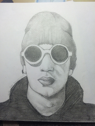 320x427 Twentynepilots Drawings On Paigeeworld Pictures Of Twentynepilots - Josh Dun And Tyler Joseph Drawing
