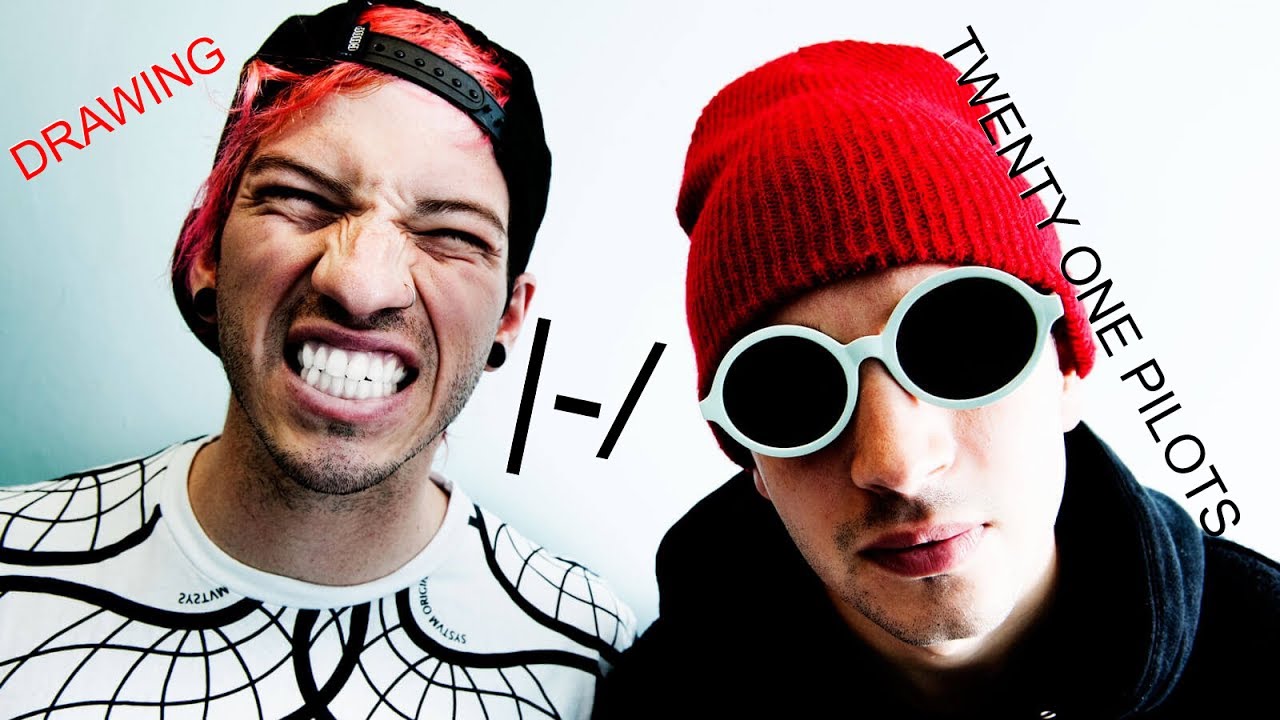 1280x720 drawing twenty josh dun and tyler joseph - Josh Dun And Tyler Joseph Drawing