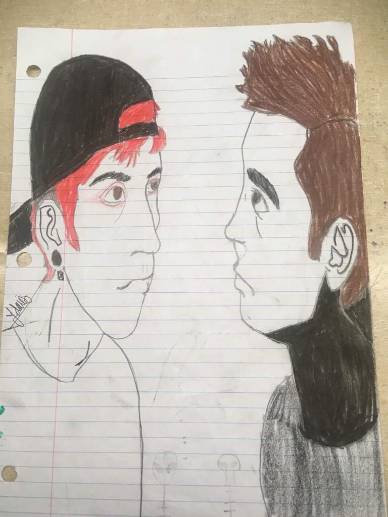 768x1024 josh dun, tyler joseph drawing - Josh Dun And Tyler Joseph Drawing
