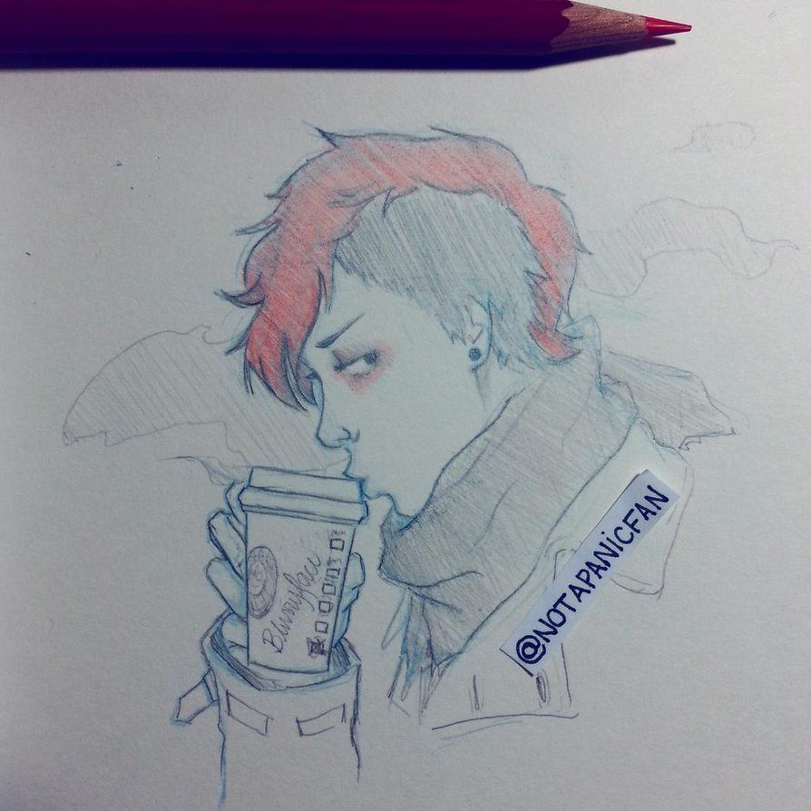 894x894 Josh Dun - Josh Dun And Tyler Joseph Drawing