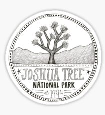 210x230 Joshua Tree Drawing Stickers Redbubble - Joshua Tree Drawing