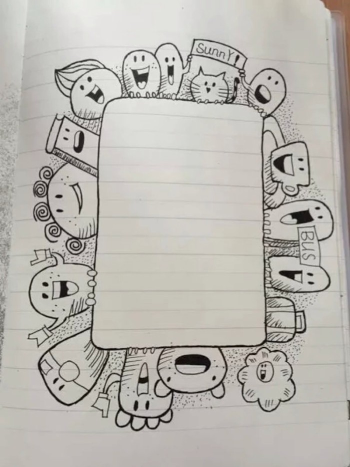 700x932 bullet journal ideas - Journal Drawing Ideas