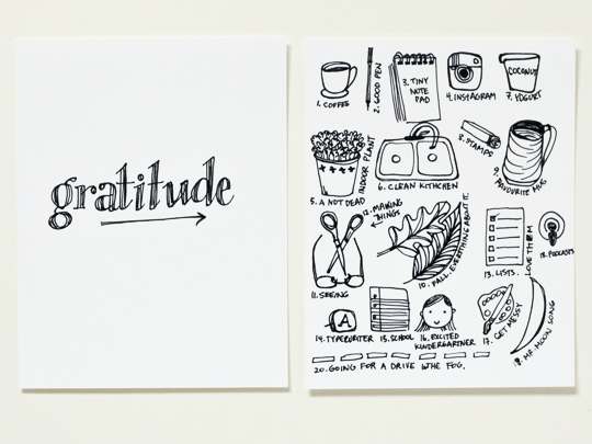 540x405 gratitude art journaling - Journal Drawings