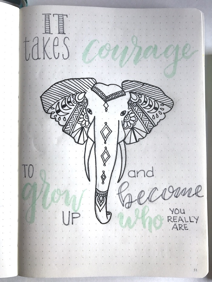 700x933 How To Draw Anything Bullet Journal Hack - Journal Drawings