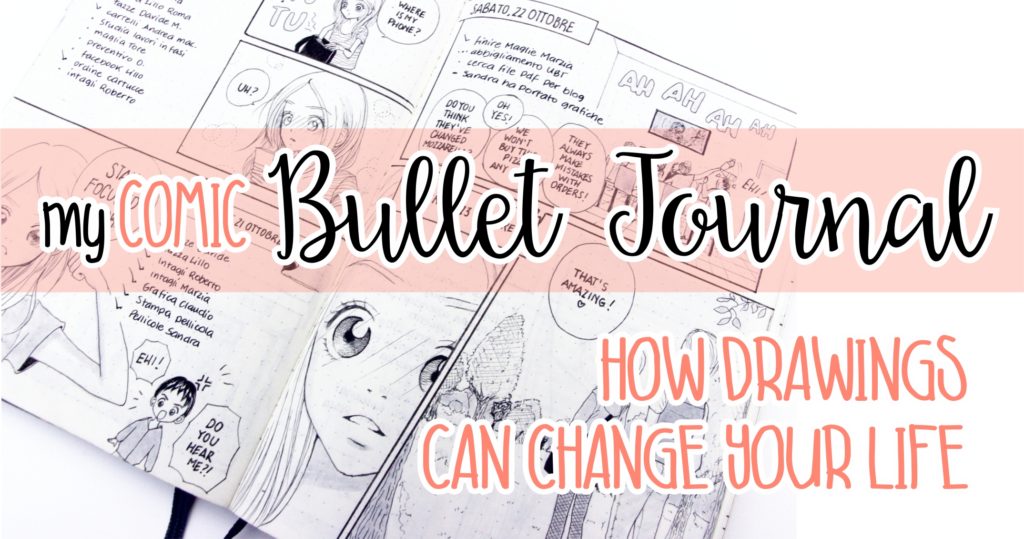 1024x539 My Comic Bullet Journal How Drawings Can Change Your Life Sery - Journal Drawings