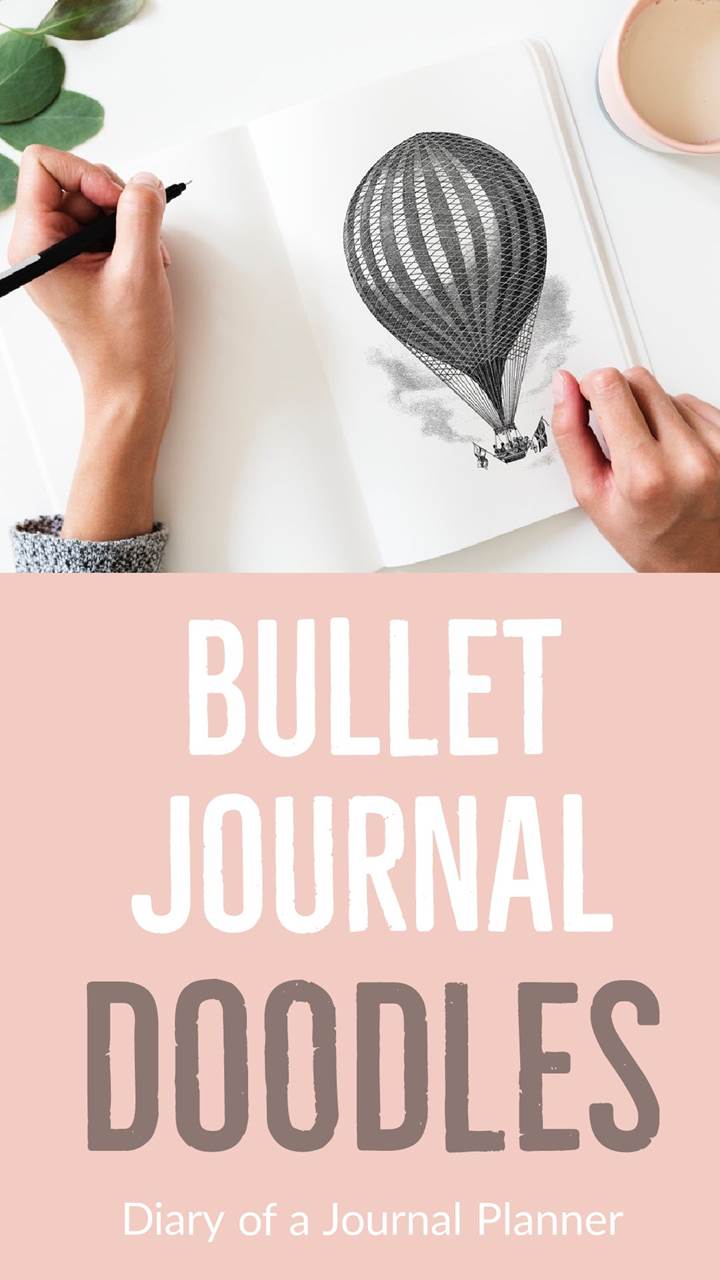 720x1280 Ultimate List Of Bullet Journal Doodles - Journal Drawings