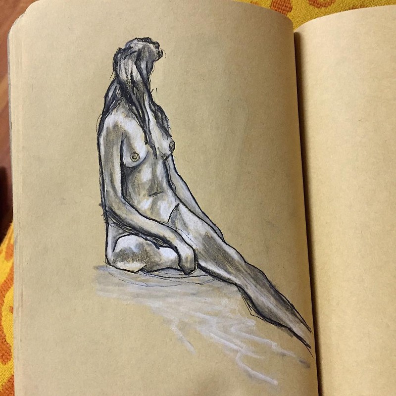 800x800 Drawing For A Year Be Yourself - Journey Drawing