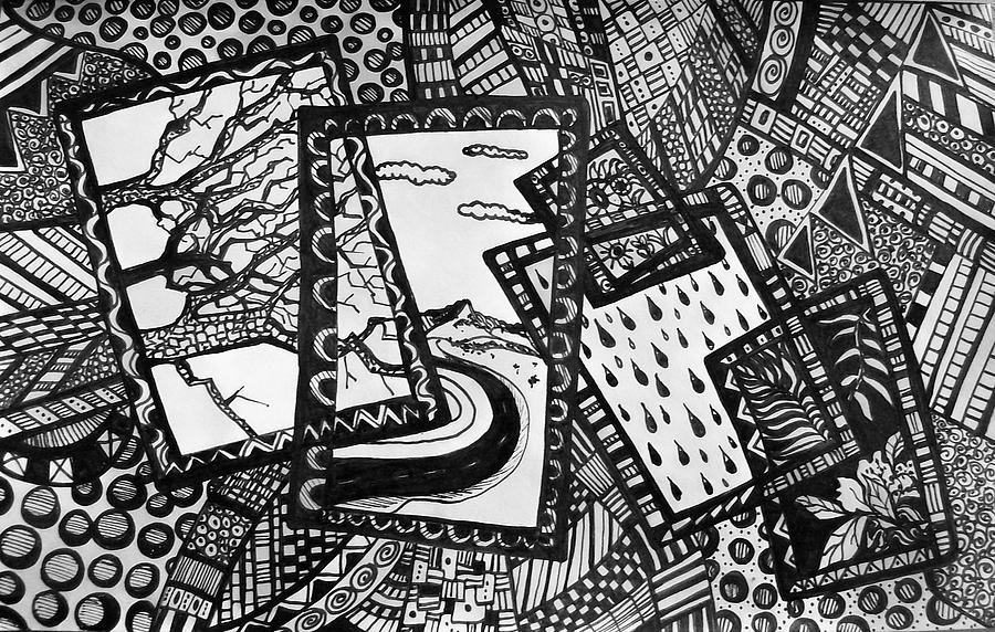 900x572 Journey To New Places Drawing - Journey Drawing