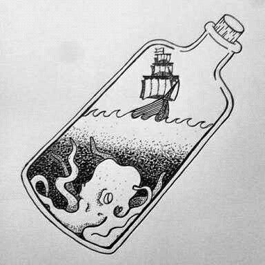 384x384 add quote trust the journey tattoo drawing drawings, black - Journey Drawing