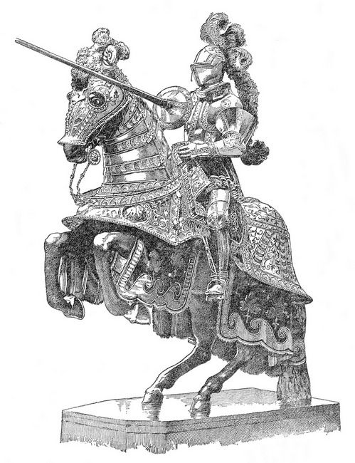 499x650 Knight Jousting - Jousting Drawing