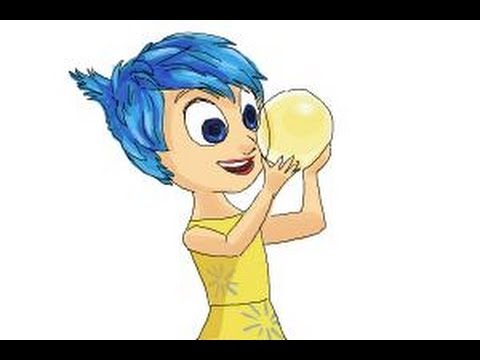 480x360 how to draw joy from inside out - Joy Drawing
