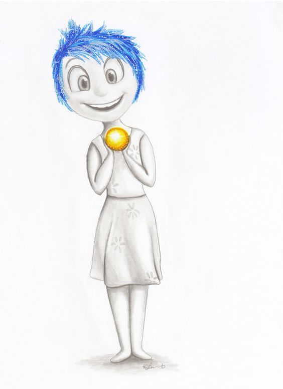 564x775 joy from inside out movie - Joy Drawing