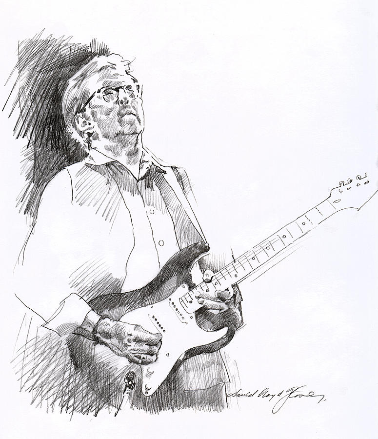 775x900 eric clapton joy drawing - Joy Drawing