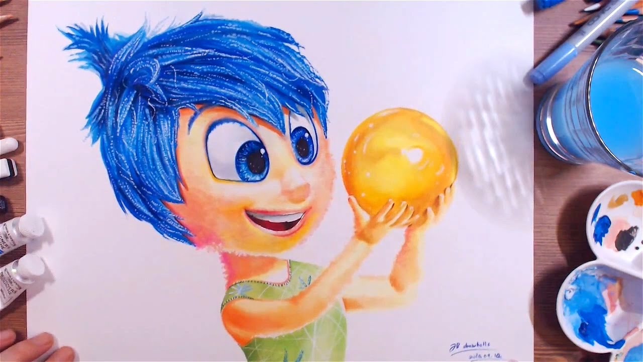 Joy From Inside Out Drawing at Explore collection