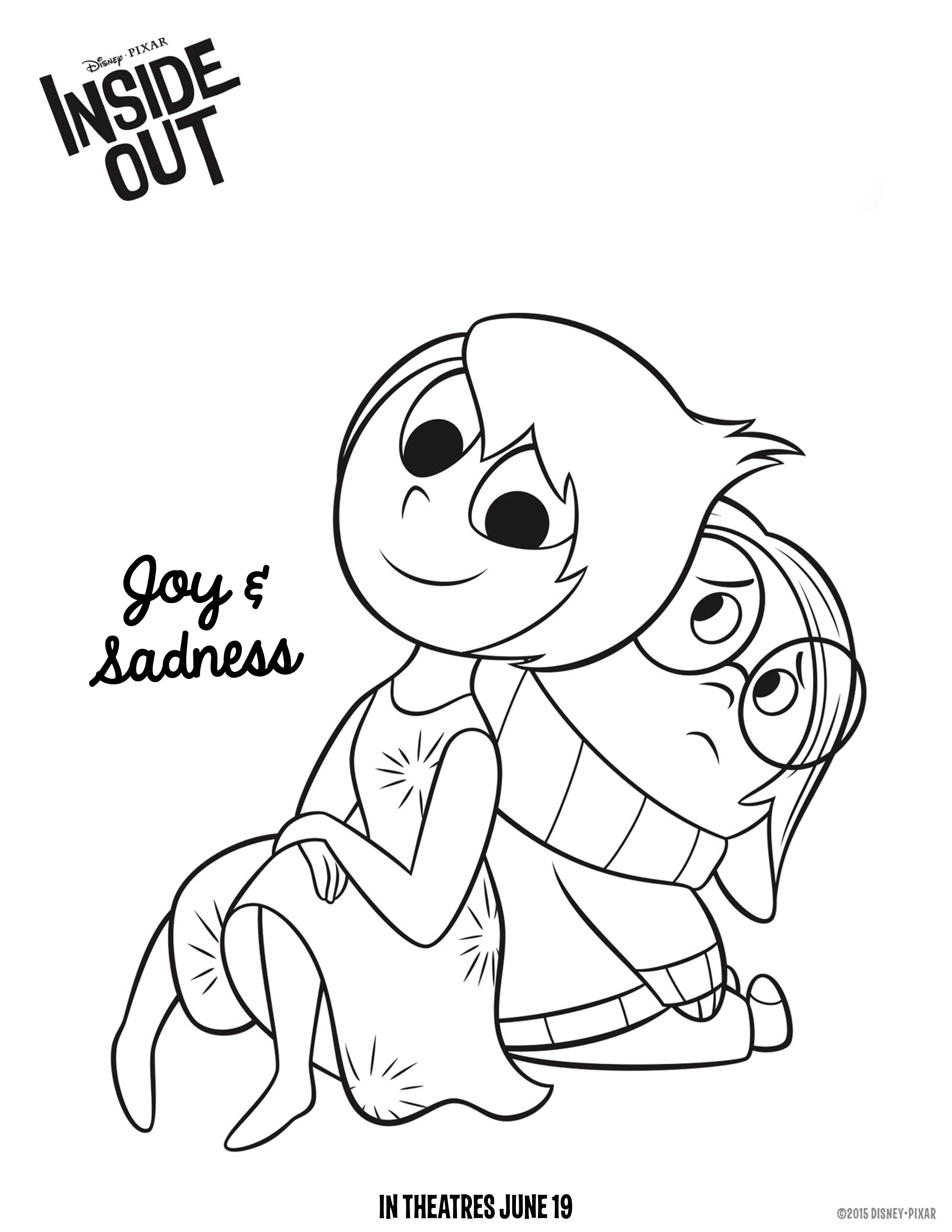 5700 Inside Out Coloring Pages Pdf , Free HD Download