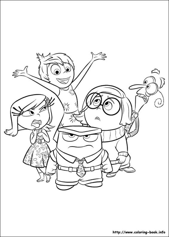 564x789 Joy Inside Out Drawing - Joy Inside Out Drawing