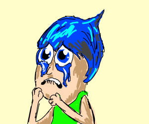 300x250 Crying Joy - Joy Inside Out Drawing