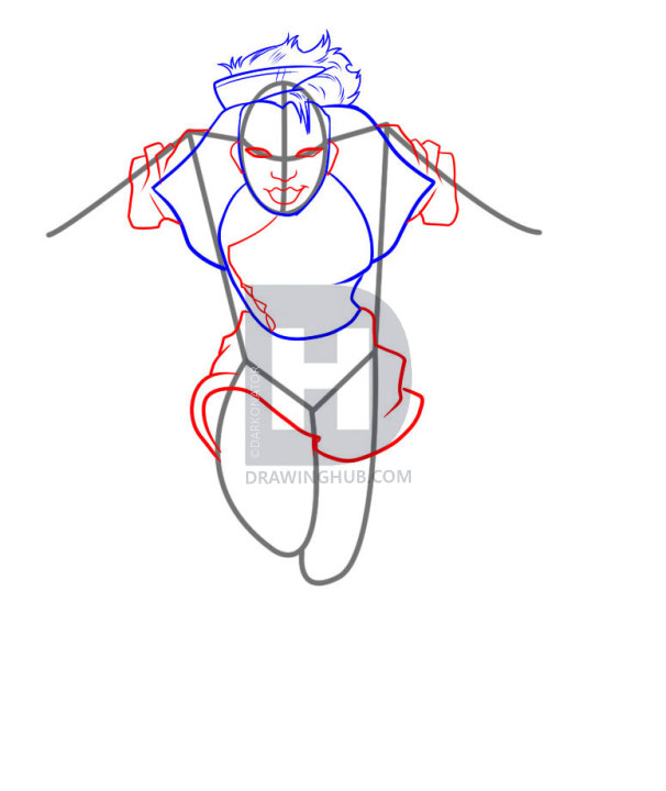 606x720 How To Draw Jubilee, Step - Jubilee Drawing