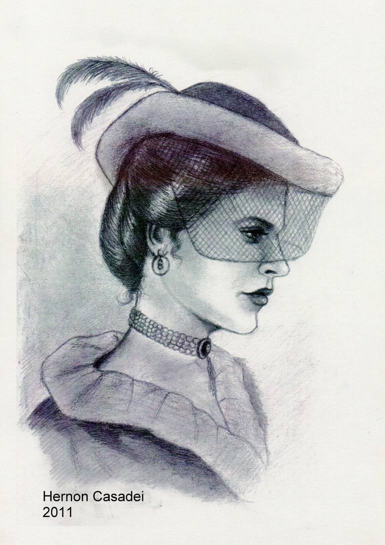 770x1090 Jubilee Drawing - Jubilee Drawing